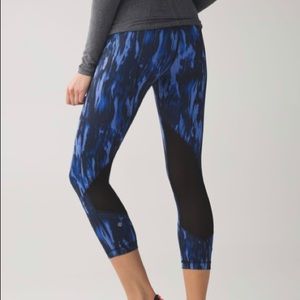 LULULEMON  Pace Rival Crop * Full Luxtreme